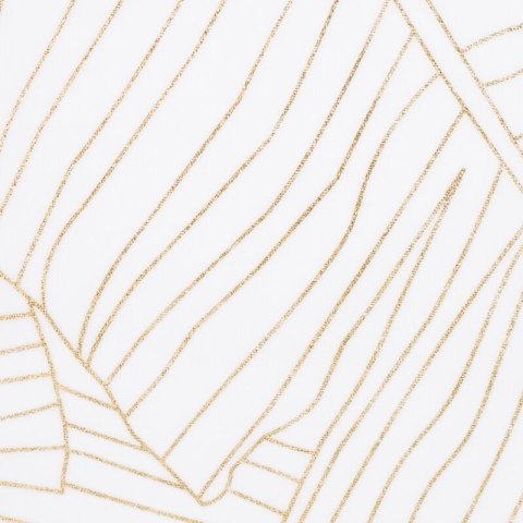 LC LUNA2 Bild 53x53 weiß gold