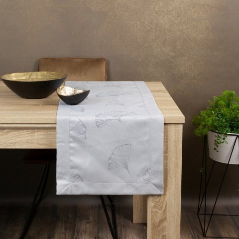 Tischdecke DIANA silber 40x180