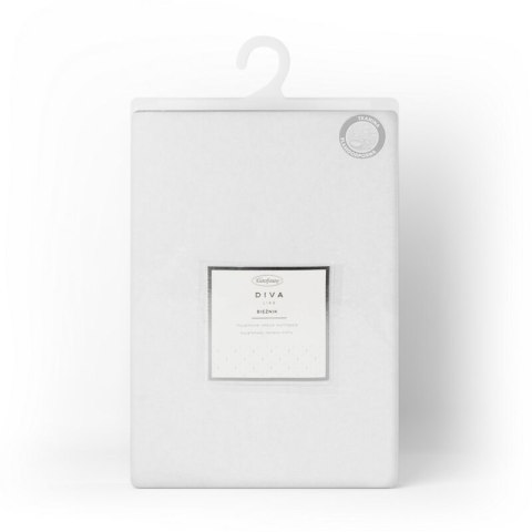 Tischdecke DIANA silber 40x180