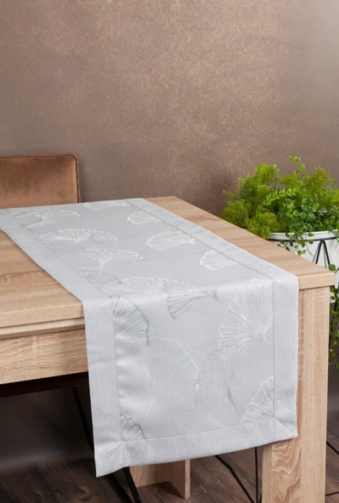 Tischdecke DIANA silber 40x200