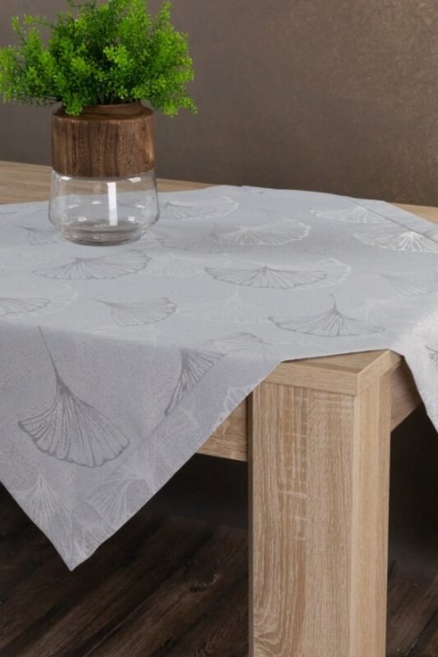 Tischdecke DIANA silber 85x85