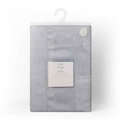 Tischdecke DIANA silber 85x85