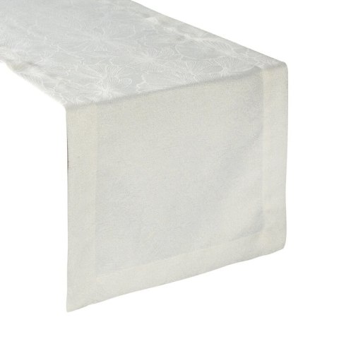 Tischdecke LILIAN creme gold 40x200