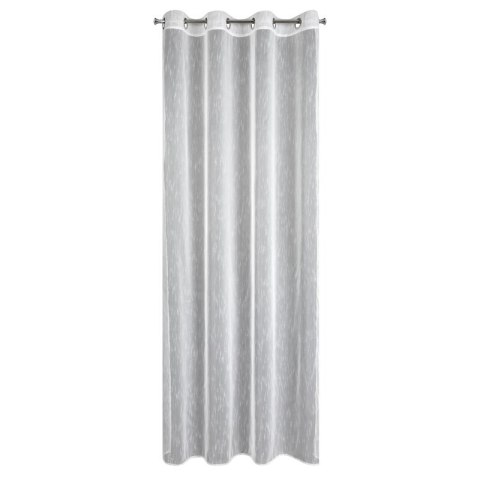 Gardine NESSI weiß 140x250 Ösen