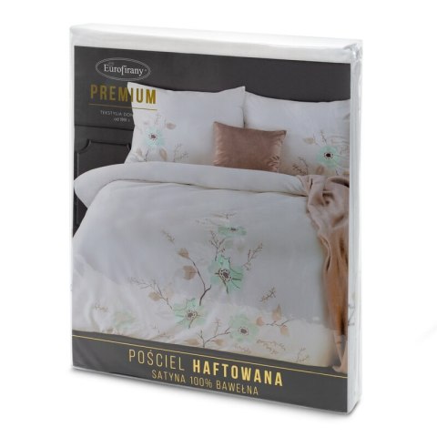 Bettwäsche garnitur HAFT6 stahl PET 160x200 70x80x2 PE M