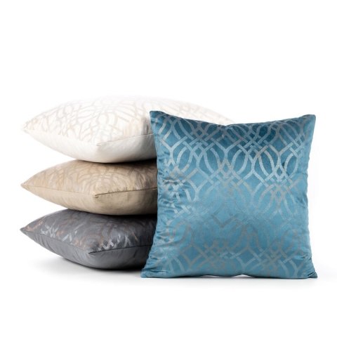 Kissenbezug ARETA dunkelblau 40x40