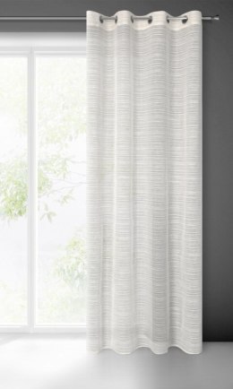 Gardine ARIA beige 140X250 Ösen