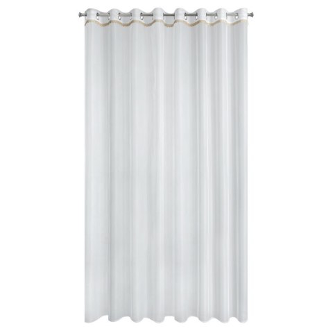 Gardine MERIL weiß Z 300x250 Ösen