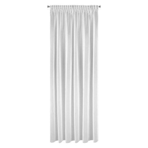 Gardine SYLVIA weiß 135x270 Kräuselband