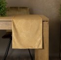 Tischdecke BLINK 13 35X140 honig Velvet Samt