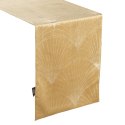 Tischdecke BLINK 14 35X140 honig Velvet Samt