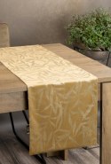 Tischdecke BLINK 15 honig 35x220 honig VELVET