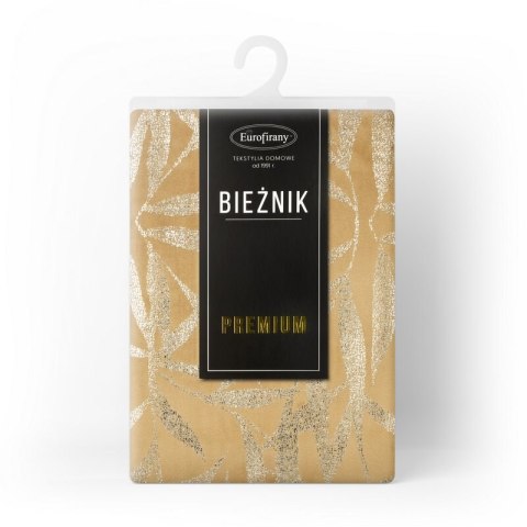Tischdecke BLINK 15 honig 35x220 honig VELVET