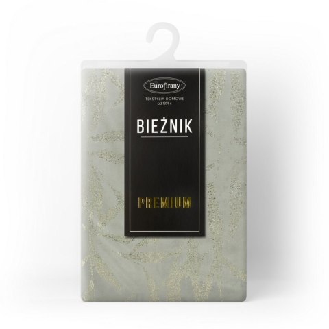 Tischdecke BLINK 15 silber 35x140 silber VELVET