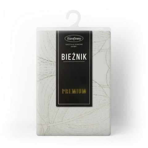 Tischdecke BLINK 16 weiß 35x140 weiß VELVET