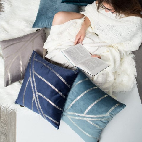 Kissenbezug BLINK 38 45x45 schwarz