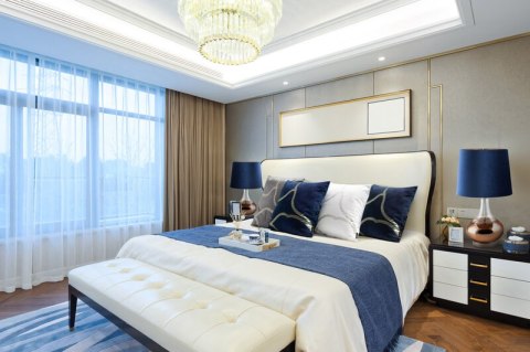 Kissenbezug BLINK 40 45x45 marine