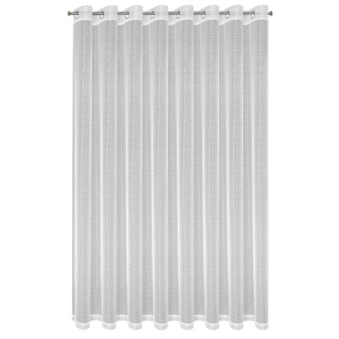 Gardine KATRIANA weiß 400x250 Ösen