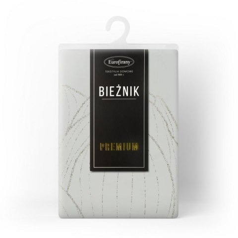 Tischdecke BLINK 12 weiß 35x140 weiß VELVET