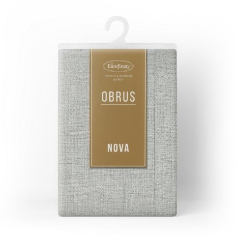 Tischdecke STELLA 2 silber 145x350