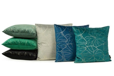 Kissenbezug BLINK 17 I 45x45 dunkeltürkis