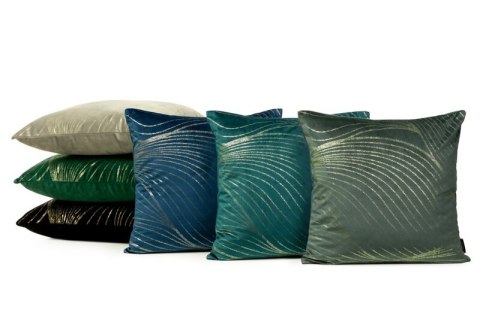 Kissenbezug BLINK 18 J 45x45 dunkelgrün