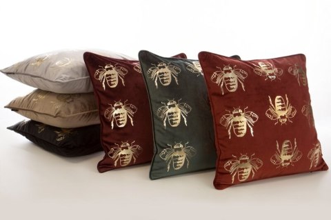 Kissenbezug BLINK 15 creme 45x45 orange