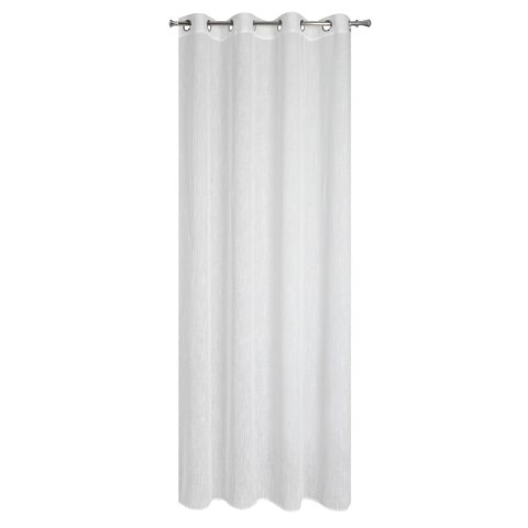 Gardine CARLA weiß 140x250 Ösen