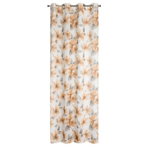 Gardine SOFIA weiß RUD 140x250 Ösen