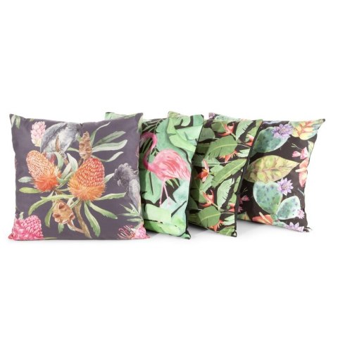 Kissenbezug MINK 22 45x45 schwarz grün