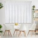 Gardine VIOLA weiß 400x145 Kräuselband