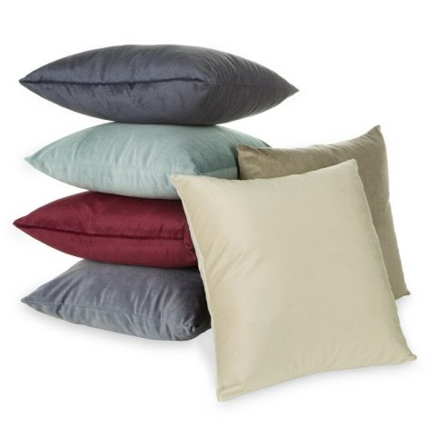 Kissenbezug ALEKSJA graphit 40x40 x2