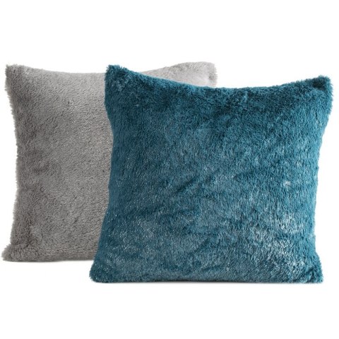 Kissenbezug LUCID stahl 40x40 x2