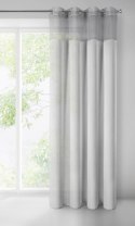 Gardine GRACE silber 135x250 Ösen