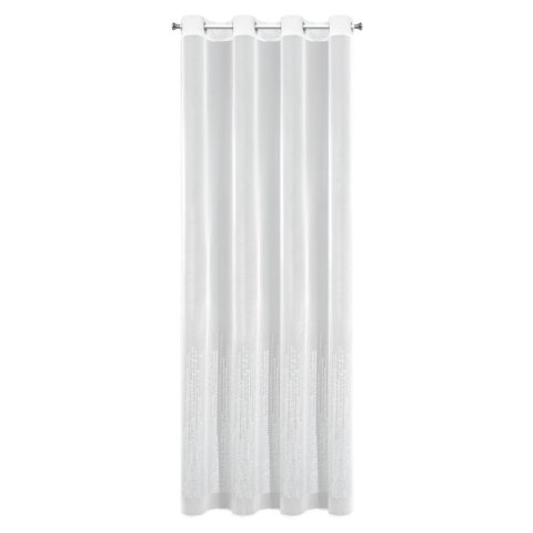 Gardine SOLEI weiß 140x250 Ösen