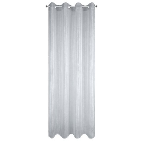 Gardine TAMARA silber 140x250 Ösen