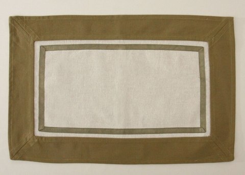 Tischdecke 22 grün 30x45 x2 OB