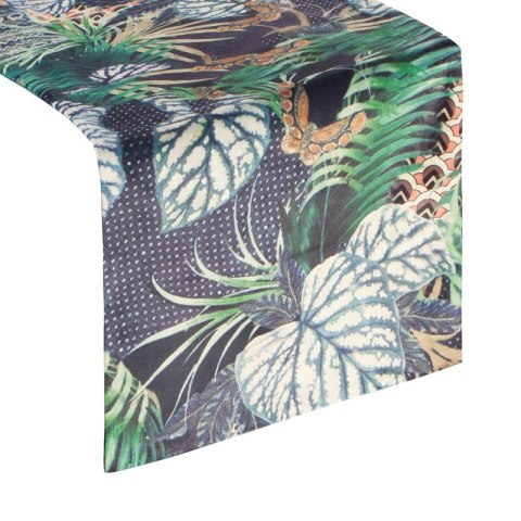 Tischdecke ARGOS grün 35x180 stahl grün