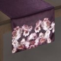 Tischdecke MERLA dunkelBOR 40x140