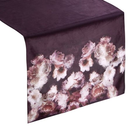 Tischdecke MERLA dunkelBOR 40x140