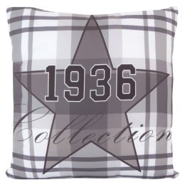 Kissenbezug ASTRE grau 40x40 x2