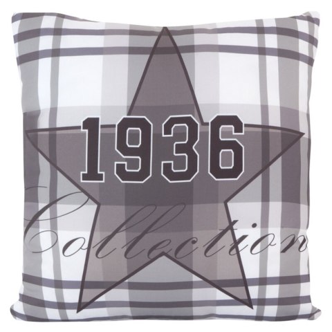 Kissenbezug ASTRE grau 40x40 x2