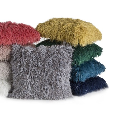 Kissenbezug CELIA korallenrot 40x40 x2