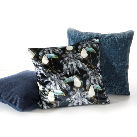 Kissenbezug HIERAT blau 45x45 x2