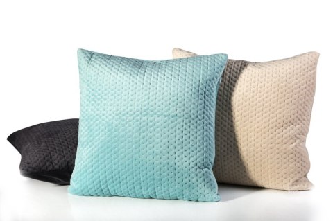 Kissenbezug MARTINA graphit 45x45 x2