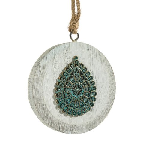 Weihnachten Dekoration KELLY 02 9 weiß blau