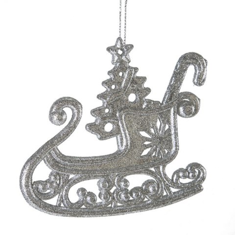 Weihnachten Dekoration PL 5B 12x10 silber