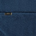 Kuscheliger Überwurf, wärmende Decke, weiche Sofadecke Boucle-Imitation blau 170x210 cm blau