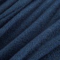 Kuscheliger Überwurf, wärmende Decke, weiche Sofadecke Boucle-Imitation blau 70x160 cm blau