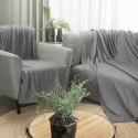 Sofadecke BOUCLE silber 150x200 cm silber